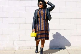 Set đồ “chuẩn không cần chỉnh” cho nàng béo sành điệu ngày thu