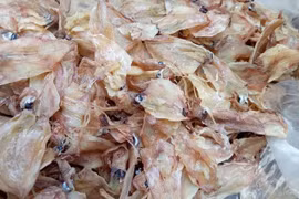 Mực khô siêu rẻ chỉ 3.000 đồng/con, chị em mua tới tấp