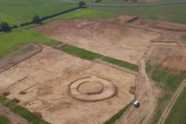 Ngôi nhà nằm dưới kho báu khổng lồ 4.000 năm 