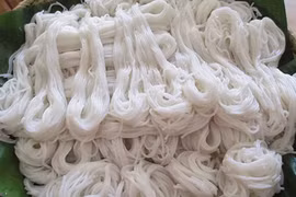 Bún đen tiến Vua - "đặc sản" trứ danh nối dư vị thời Mỵ Châu