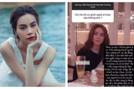 Mối quan hệ của Hồ Ngọc Hà với những người 'không ưa' trong làng giải trí
