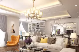 Không gian nhà sang trọng của Phi Thanh Vân dành tặng con trai