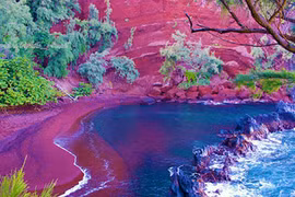 Những bãi biển độc nhất vô nhị trên Trái đất