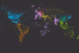 Sững sờ trước tấm bản đồ không biên giới được vẽ nên bởi dân du lịch