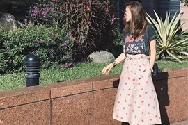 Cách phối đồ "chất như nước cất" với áo phông in hình 