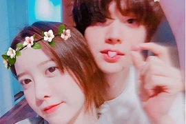 Nữ diễn viên Goo Hye Sun khoe nhẫn cưới do chồng trẻ thiết kế