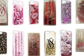 200.000 chiếc ốp iPhone nhũ lấp lánh bị thu hồi vì gây bỏng hoá học