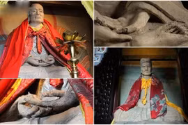 Giải mã ngôi miếu kỳ dị nhất Trung Quốc