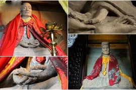 Giải mã ngôi miếu kỳ dị nhất Trung Quốc