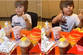 Cậu bé 4 tuổi lén lấy điện thoại của mẹ chốt đơn khủng