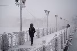 Ngôi làng Oymyakon "Cực lạnh" từng chịu đựng nhiệt độ -71,2 độ C