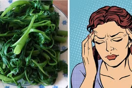 Những loại rau quả giúp đẩy máu lên não, trị rối loạn tiền đình