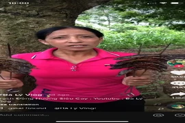 Bà Lý Vlog khiến dân mạng bất ngờ về hình ảnh ngoài đời thực