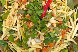 Hai món nộm giúp bạn đánh tan cơn "ngán ăn" ngày Tết