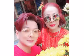 Giật mình nhan sắc trẻ đẹp bất chấp tuổi 60 của vợ ca sĩ Vũ Hà