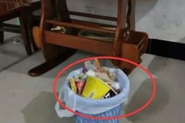 Đặt thùng rác kiểu này, gia chủ làm hoài vẫn nghèo khổ