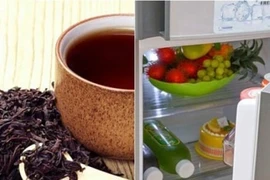 Mẹo khử mùi hôi tủ lạnh bằng những nguyên liệu quen thuộc