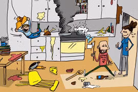 10 tình huống chứng minh làm cha không dễ chút nào