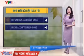 'Sự cố' trực tiếp trên VTV khiến khán giả bật cười 