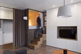 Căn hộ 35m2 thiết kế khéo léo mang lại cảm giác lớn hơn rất nhiều