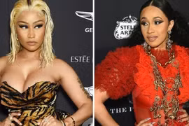 Nicki Minaj và Cardi B đánh nhau như “phường chèo” giữa sự kiện thời trang