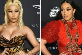 Nicki Minaj và Cardi B đánh nhau như “phường chèo” giữa sự kiện thời trang