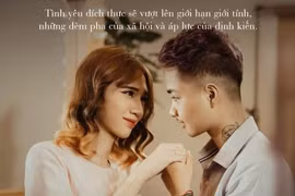 Người đàn ông Việt Nam sinh con đầu tiên đã có tình mới?