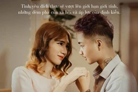 Người đàn ông Việt Nam sinh con đầu tiên đã có tình mới?