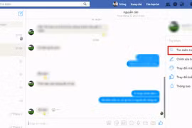 Cách tìm lại nội dung cũ trên messenger chỉ trong vòng 1 nốt nhạc