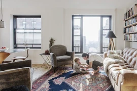 Nhà nhỏ chỉ một phòng ngủ, gia đình 4 người vẫn sống thoải mái