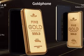 Choáng với phiên bản iPhone 12 Pro được dát 1kg vàng