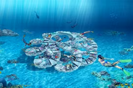 Khó cưỡng vẻ đẹp đáng kinh ngạc của những kỳ quan TG mới 