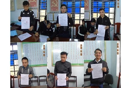 Xúc phạm CSGT trên Facebook, 6 người bị phạt tiền