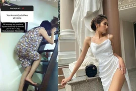 Rich kid Thảo Nhi Lê lộ ảnh ở nhà xuề xòa kém sắc