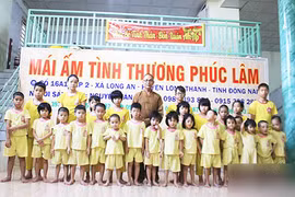 Hoàn cảnh đáng thương của những trẻ em ở mái ấm Phúc Lâm
