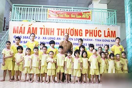 Hoàn cảnh đáng thương của những trẻ em ở mái ấm Phúc Lâm