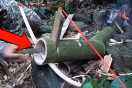 Video: Nhóm đi rừng làm ngày chiếc bẫy “một đi không trở lại“