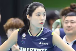"Nữ thần bóng chuyền Hàn Quốc" bị tố bạo hành chồng cũ