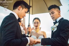 Video: Những đám cưới đồng tính nổi tiếng gây sốt nhất Châu Á