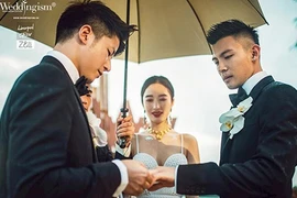 Video: Những đám cưới đồng tính nổi tiếng gây sốt nhất Châu Á