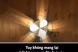 Video : Vì sao không nên để quạt thổi trực tiếp vào cơ thể khi ngủ