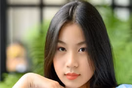 Nhan sắc con gái 15 tuổi của Lưu Thiên Hương ngoài đời