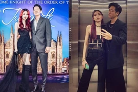 Tình mới Thùy Dương mặc đồ nữ, dân mạng nhìn mà "không dám thở"