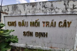 Chợ đầu mối hoành tráng bỏ hoang, tốn 3 triệu/tháng canh giữ