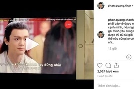 Thiếu gia Phan Thành nhận "rổ gạch" vì triết lý về tình yêu