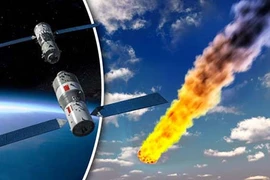 Nguy cơ trạm vũ trụ Trung Quốc dội “mưa lửa” xuống Trái đất