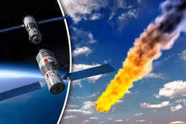 Nguy cơ trạm vũ trụ Trung Quốc dội “mưa lửa” xuống Trái đất