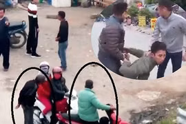 Video: Vạch trần thủ đoạn táo tợn của những kẻ trấn lột tiền trên cao tốc