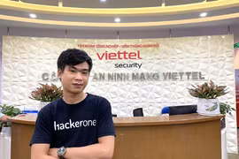Chàng trai 9x Việt đứng đầu bảng xếp hạng thế giới về an ninh mạng