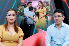 Mẹ đơn thân dắt hai con tham gia hẹn hò khiến ai cũng rưng rưng